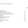 Economic Guidelines (Vol. 2)