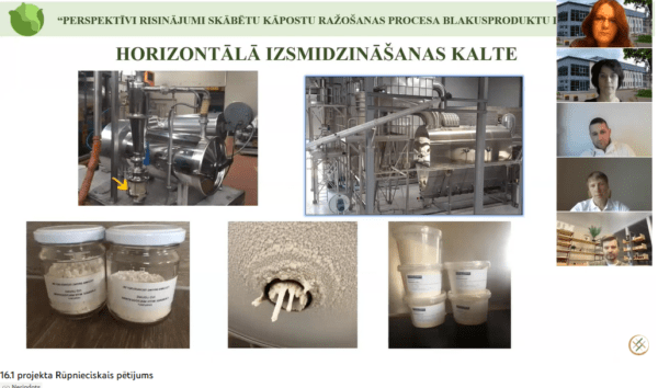 Rūpnieciskais pētījums – bioloģisko un konvencionālo kāpostu ražošana un pārstrāde (VIDEO)