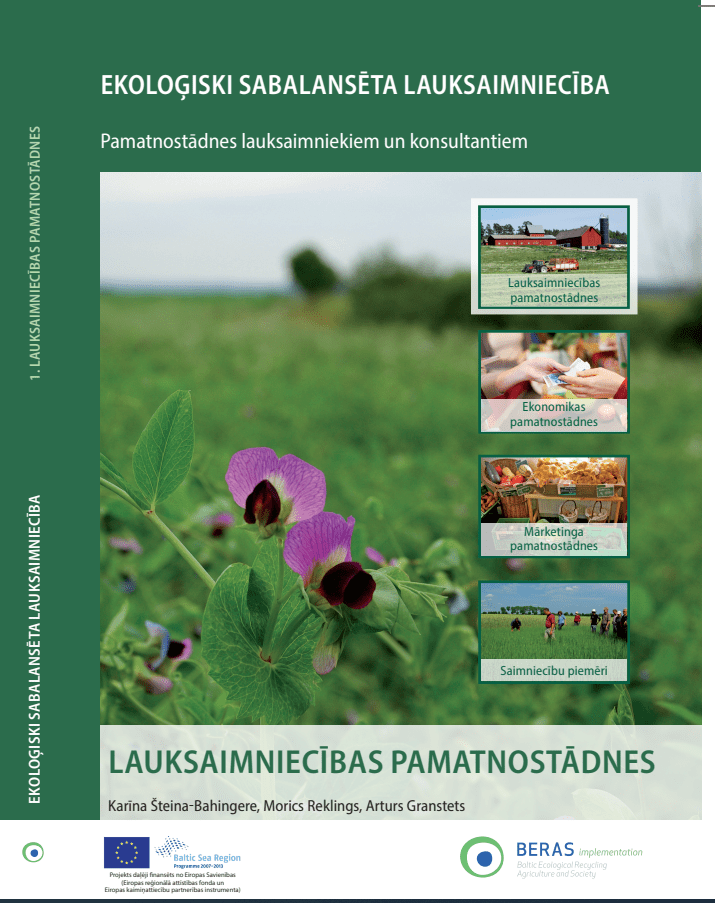 Lauksaimniecības pamatnostādnes (I) (DIGITĀLS)