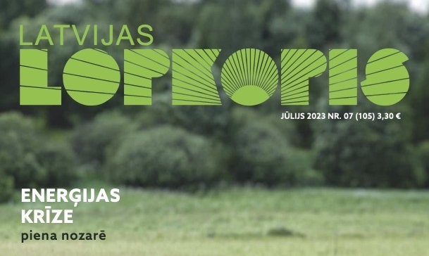 Žurnāls: LATVIJAS LOPKOPIS