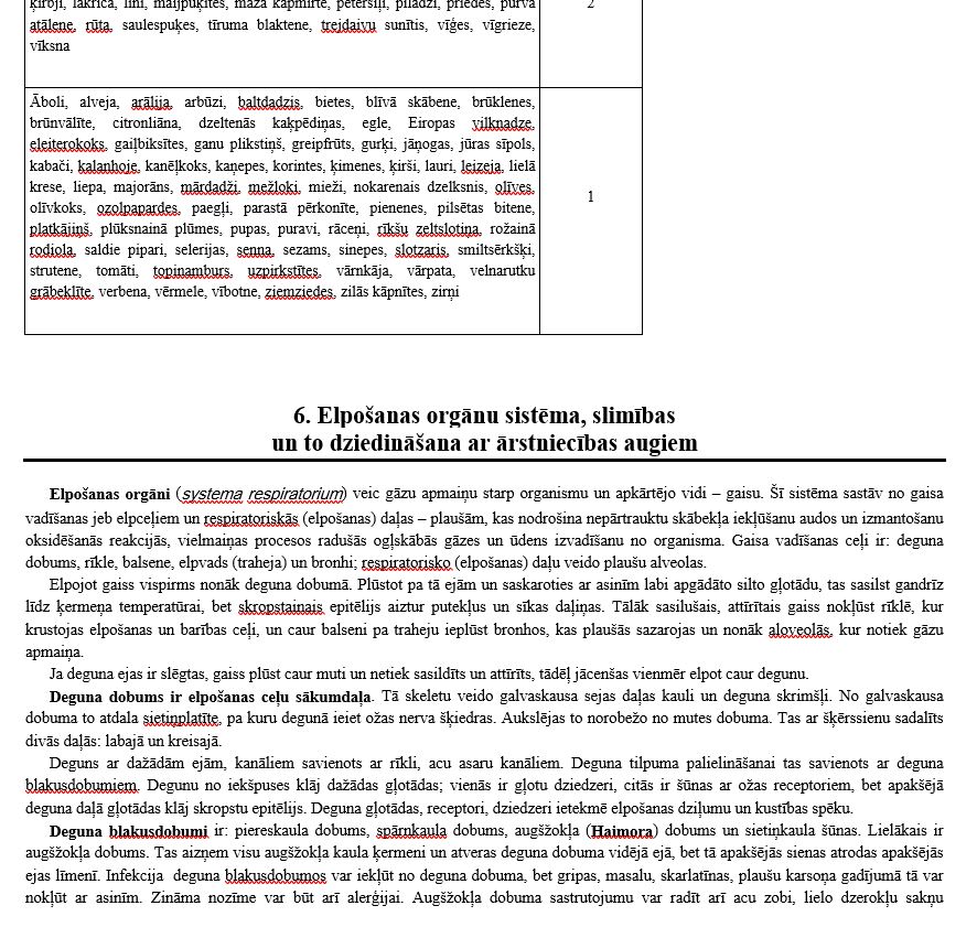 Daba un cilvēku veselība