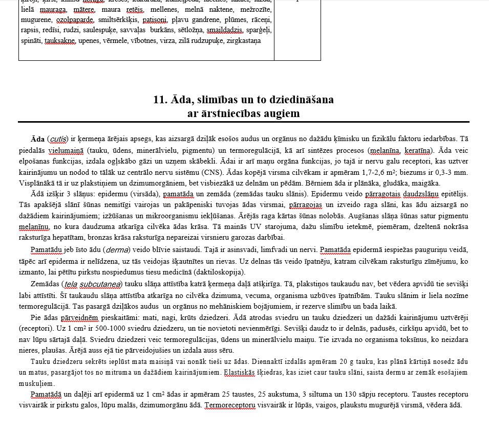 Daba un cilvēku veselība