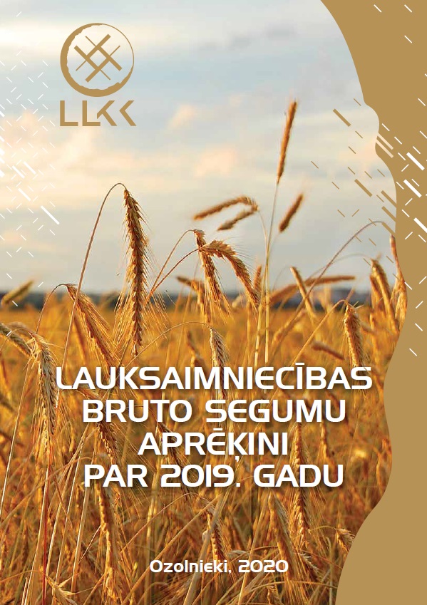 Lauksaimniecības bruto segumu aprēķini par 2019.gadu (DIGITĀLS)