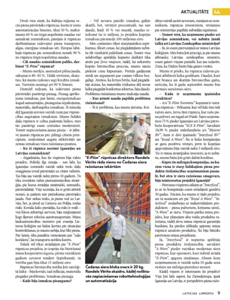 Latvijas Lopkopis (Septembris 2023) DIGITĀLS