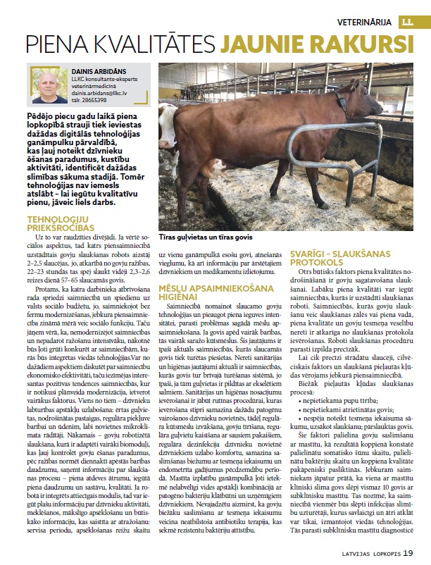 Latvijas Lopkopis (Jūnijs 2023)