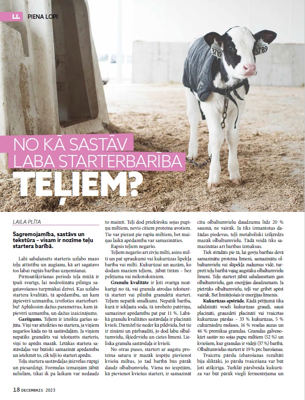 Latvijas Lopkopis (Decembris 2023) IZDOTS