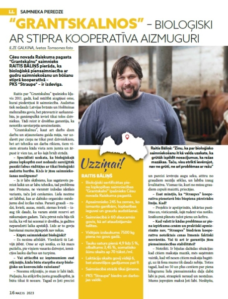 Latvijas Lopkopis (Maijs 2023)