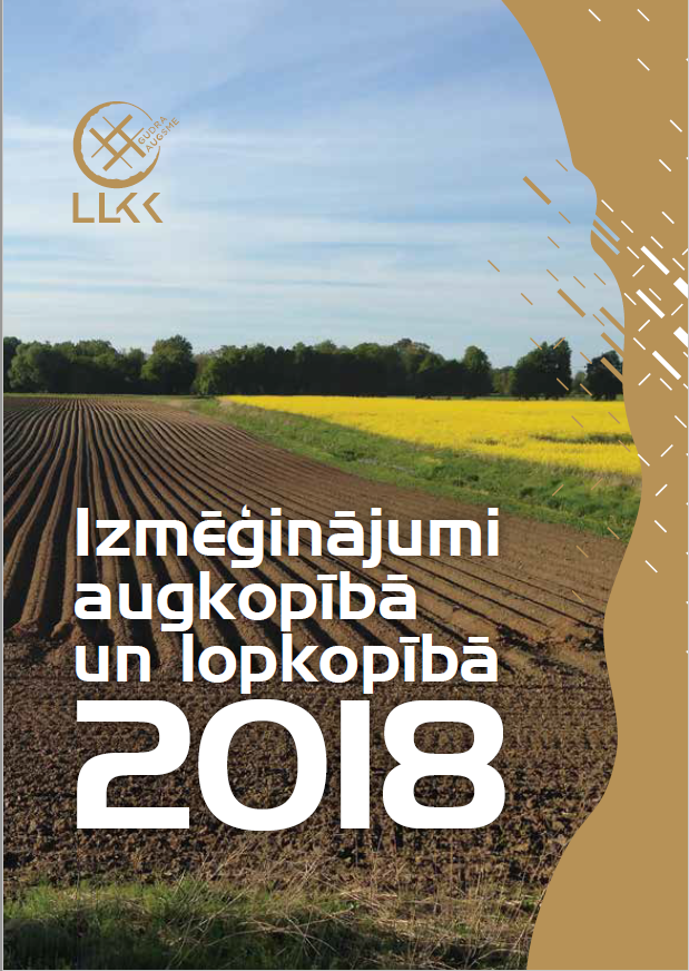 Izmēģinājumi augkopībā un lopkopībā 2018 (DIGITĀLS)