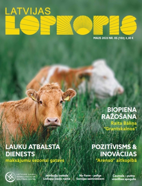 Latvijas Lopkopis (Maijs 2023)
