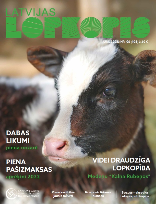Latvijas Lopkopis (Jūnijs 2023)