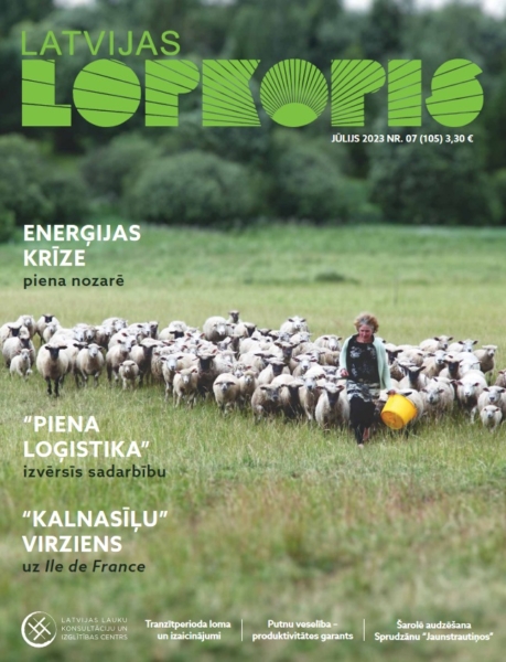 Latvijas Lopkopis (Jūlijs 2023)