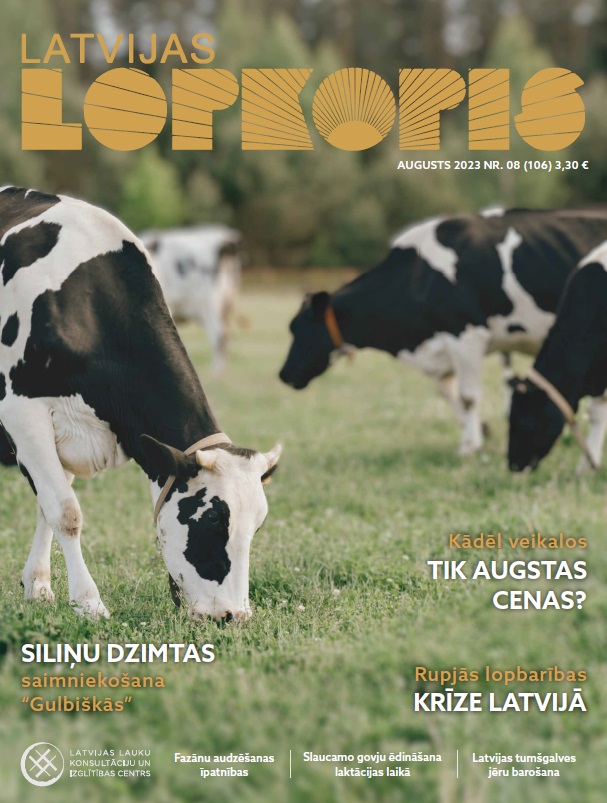 Latvijas Lopkopis (Augusts 2023) DIGITĀLS
