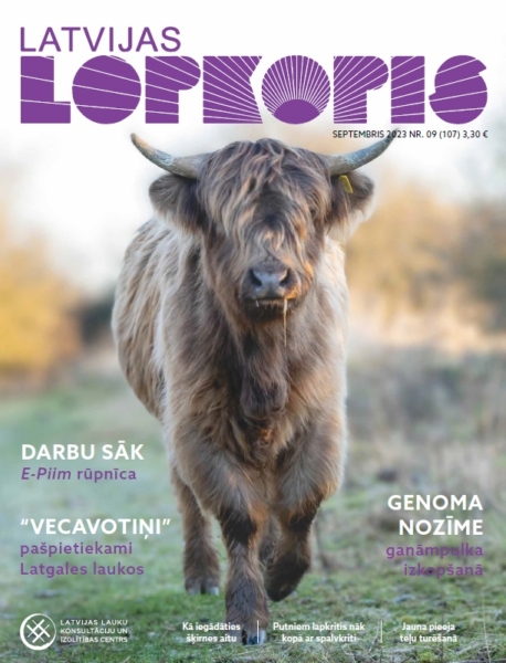 Latvijas Lopkopis (Septembris 2023) DIGITĀLS