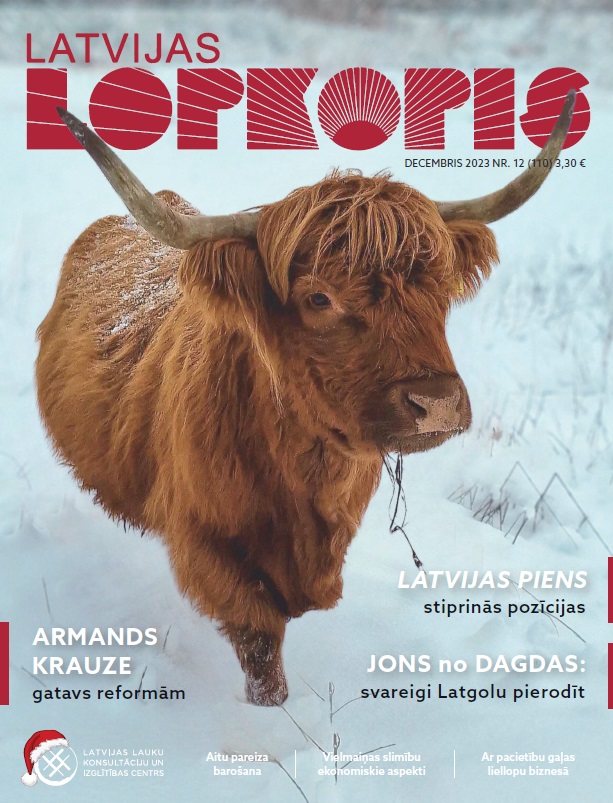 Latvijas Lopkopis (Decembris 2023) IZDOTS