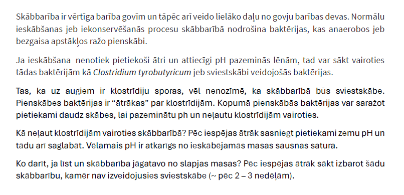 Kā rodas sviestskābi veidojošās baktērijas