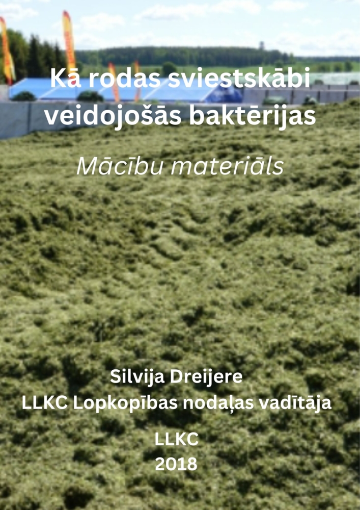 Kā rodas sviestskābi veidojošās baktērijas