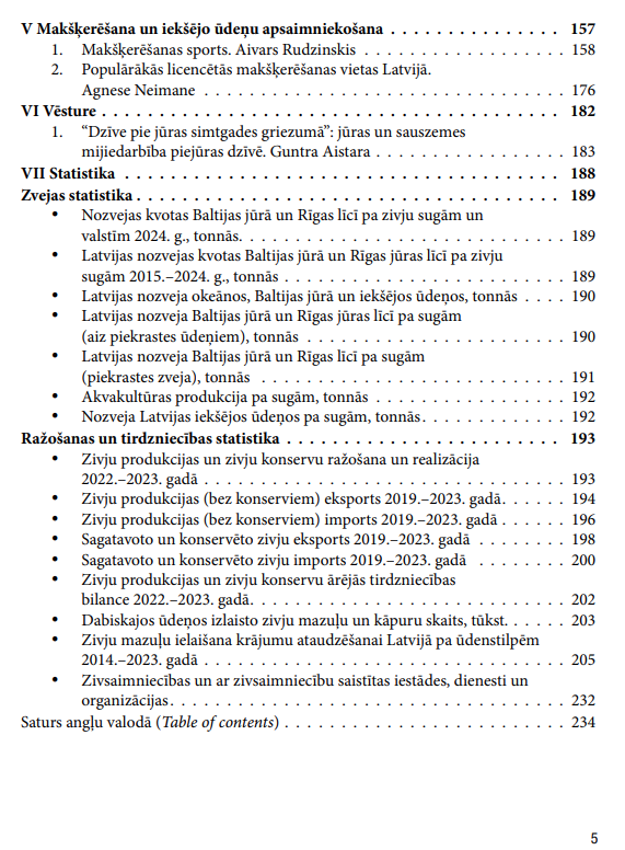 Latvijas zivsaimniecības gadagrāmata 2024 (IZDOTS)