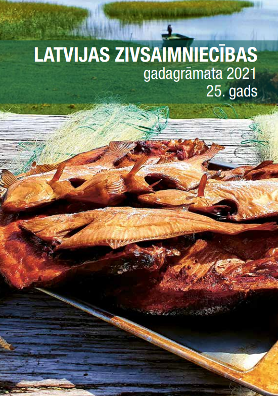 Latvijas zivsaimniecības gadagrāmata 2021 (IZDOTS)