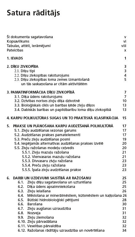 Karpu polikultūra Centrālajā un Austrumeiropā, Kaukāzā un Vidusāzijā (DIGITĀLS)