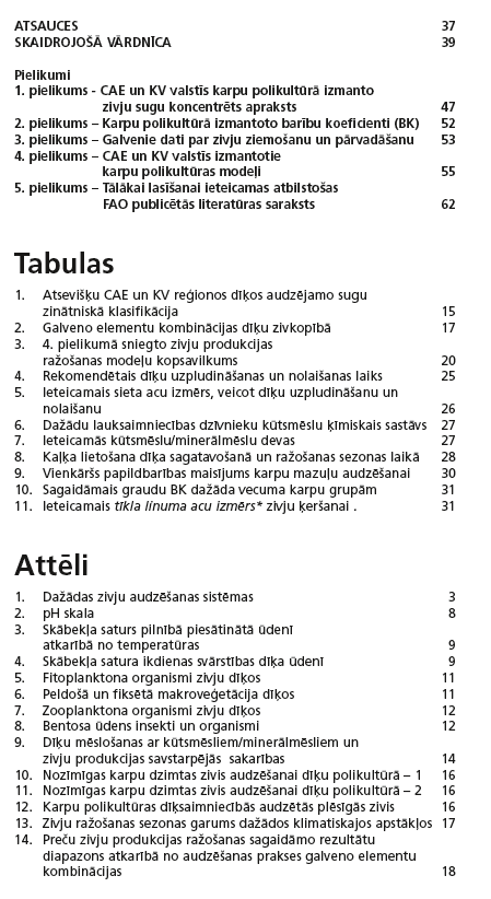 Karpu polikultūra Centrālajā un Austrumeiropā, Kaukāzā un Vidusāzijā (DIGITĀLS)