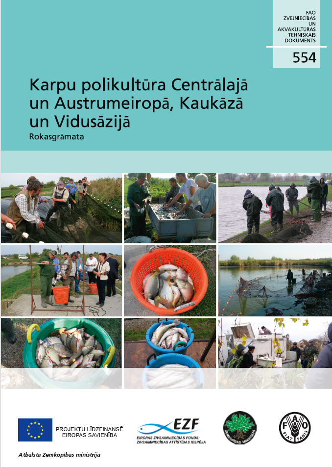 Karpu polikultūra Centrālajā un Austrumeiropā, Kaukāzā un Vidusāzijā (DIGITĀLS)