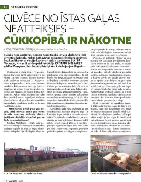 Latvijas Lopkopis (Janvāris 2025) IZDOTS