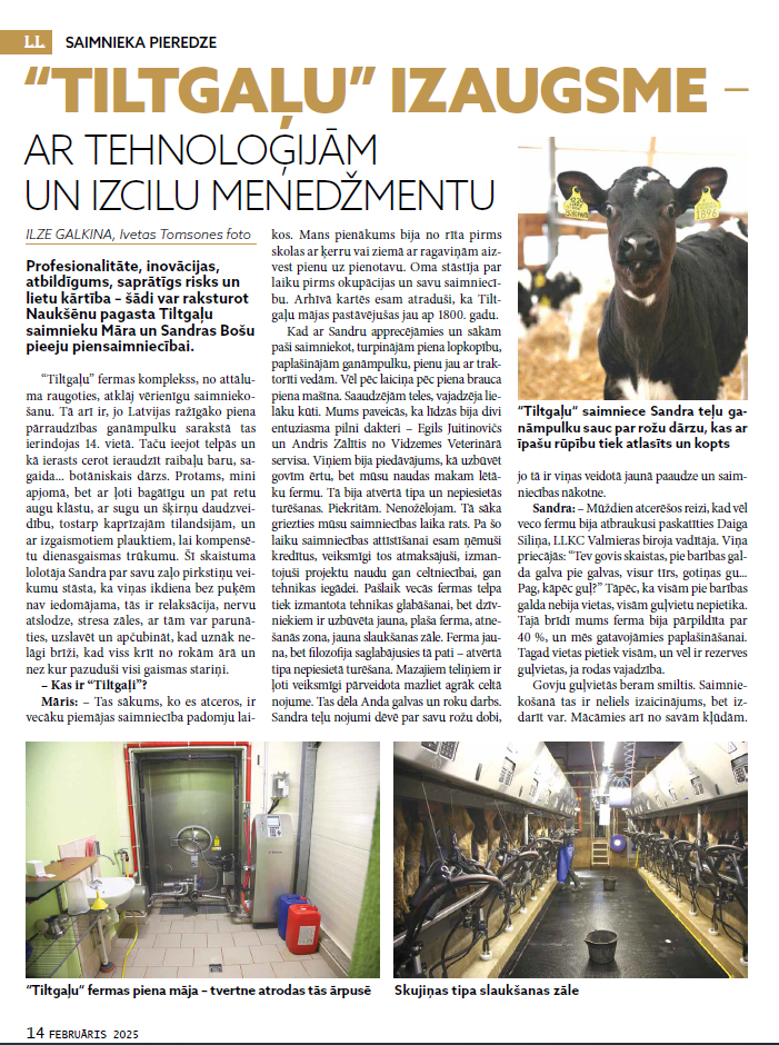 Latvijas Lopkopis (Februāris 2025) DIGITĀLS