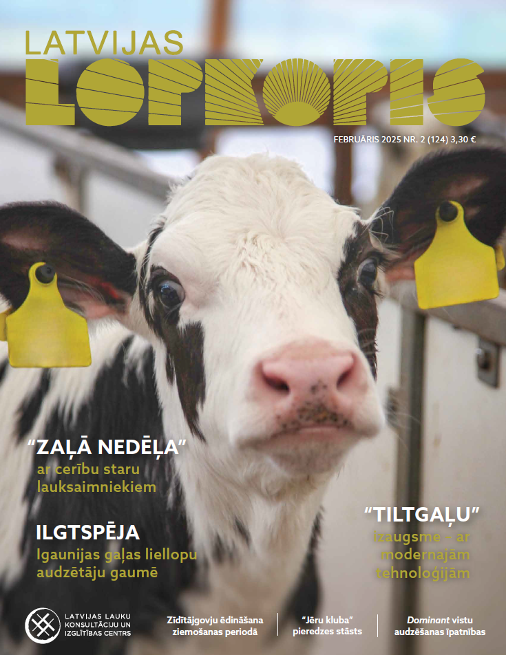 Latvijas Lopkopis (Februāris 2025) DIGITĀLS