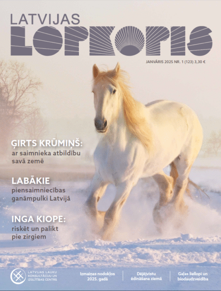 Latvijas Lopkopis (Janvāris 2025) IZDOTS