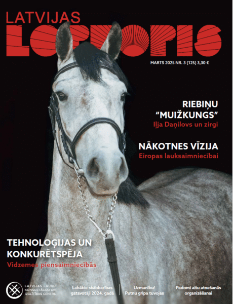 Latvijas Lopkopis (Marts 2025) IZDOTS