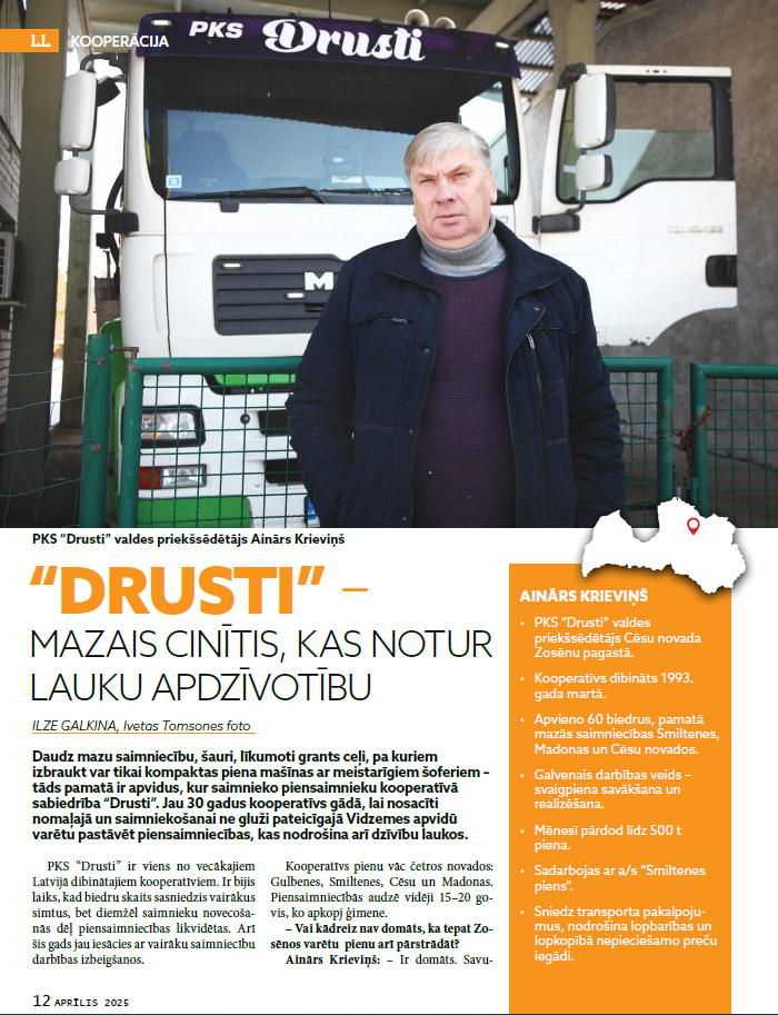 Latvijas Lopkopis (Aprīlis 2025) DIGITĀLS