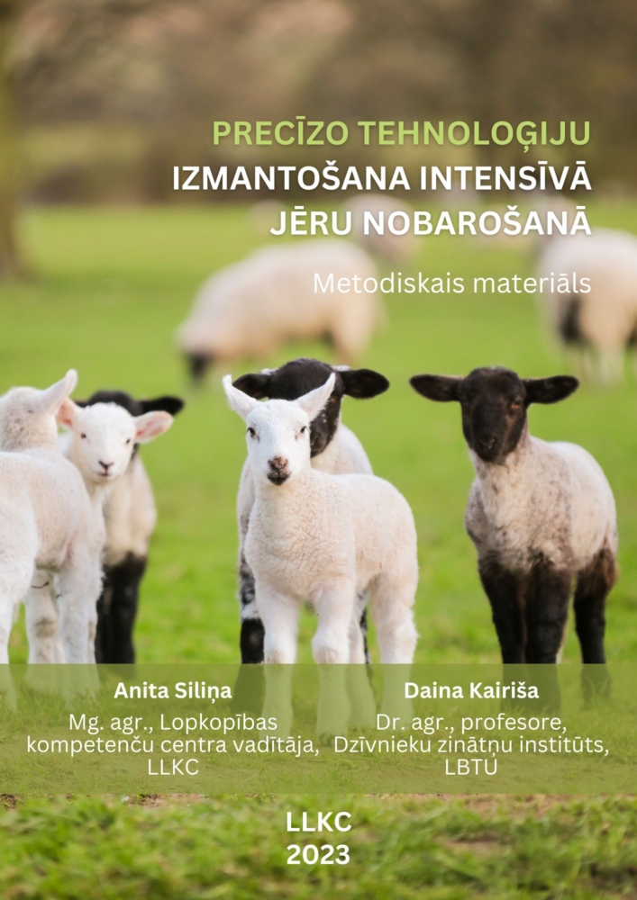 Precīzo tehnoloģiju izmantošana intensīvā jēru nobarošanā