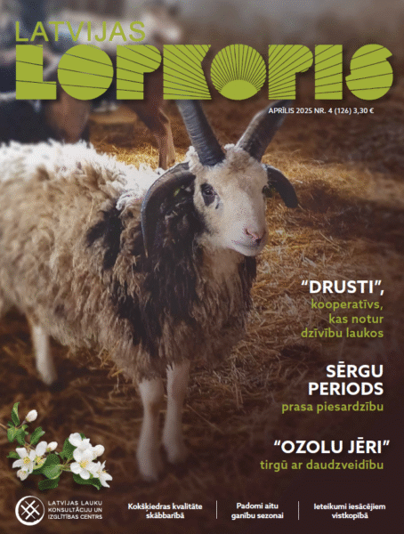 Latvijas Lopkopis (Aprīlis 2025) IZDOTS