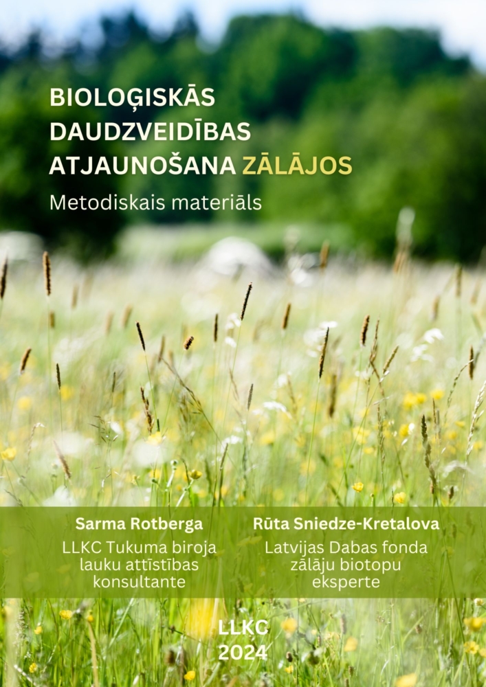 Bioloģiskās daudzveidības atjaunošana zālājos