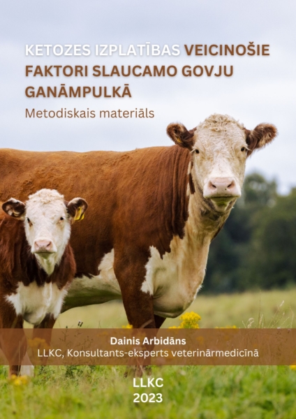Ketozes izplatības veicinošie faktori slaucamo govju ganāmpulkā