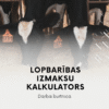 Lopbarības izmaksu kalkulators