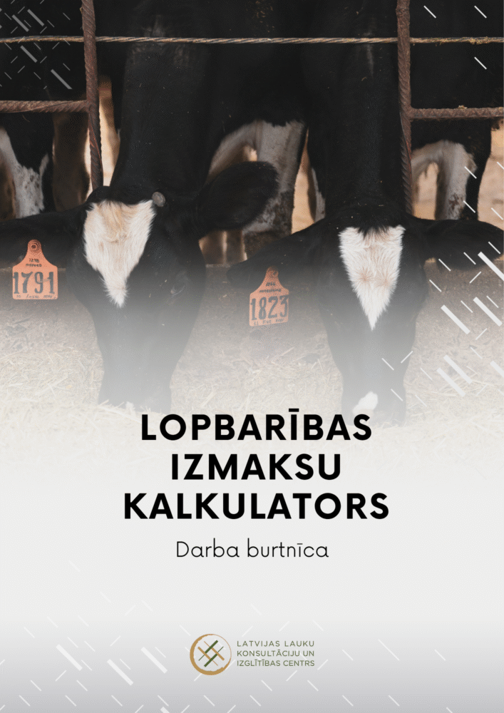 Lopbarības izmaksu kalkulators