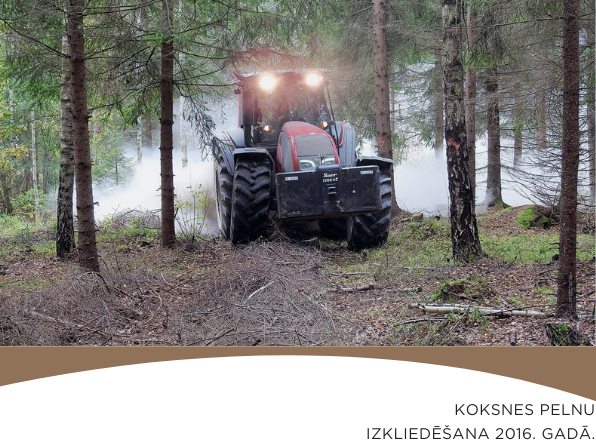 Koksnes pelnu atgriešana mežā kūdreņos pieaugušā egļu audzē Aizkaukles novadā