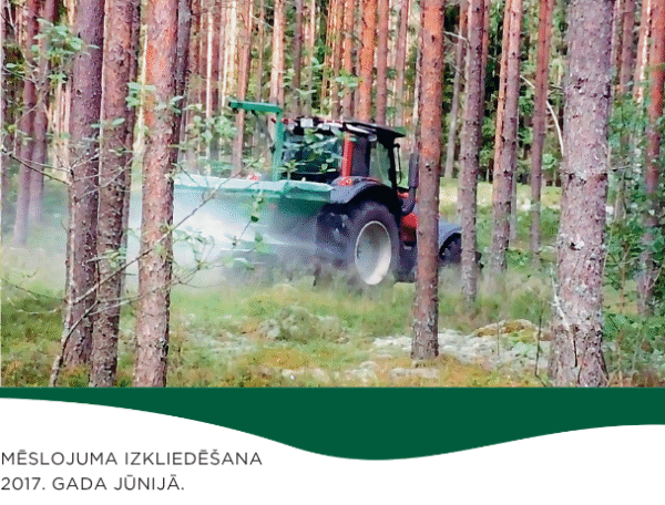 Minerālmēslojuma izmantošana sausieņos un ārieņos pieaugušā priežu audzē