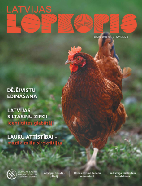 Latvijas Lopkopis (Jūlijs 2025) DIGITĀLS