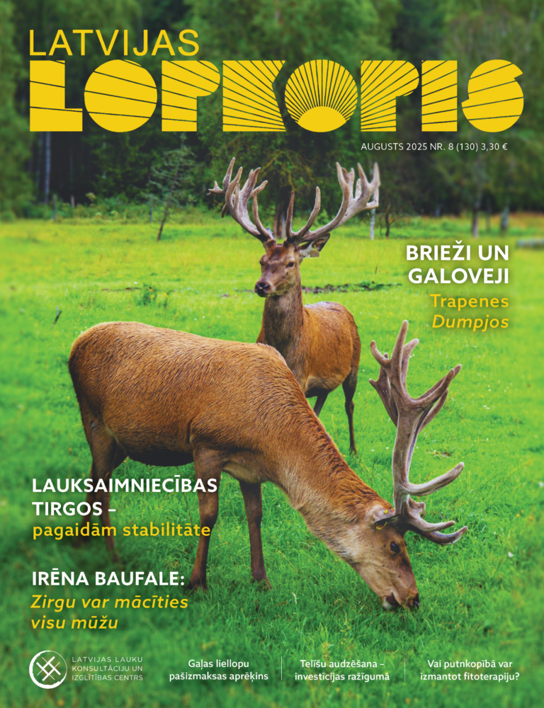 Latvijas Lopkopis (Augusts 2025) DIGITĀLS