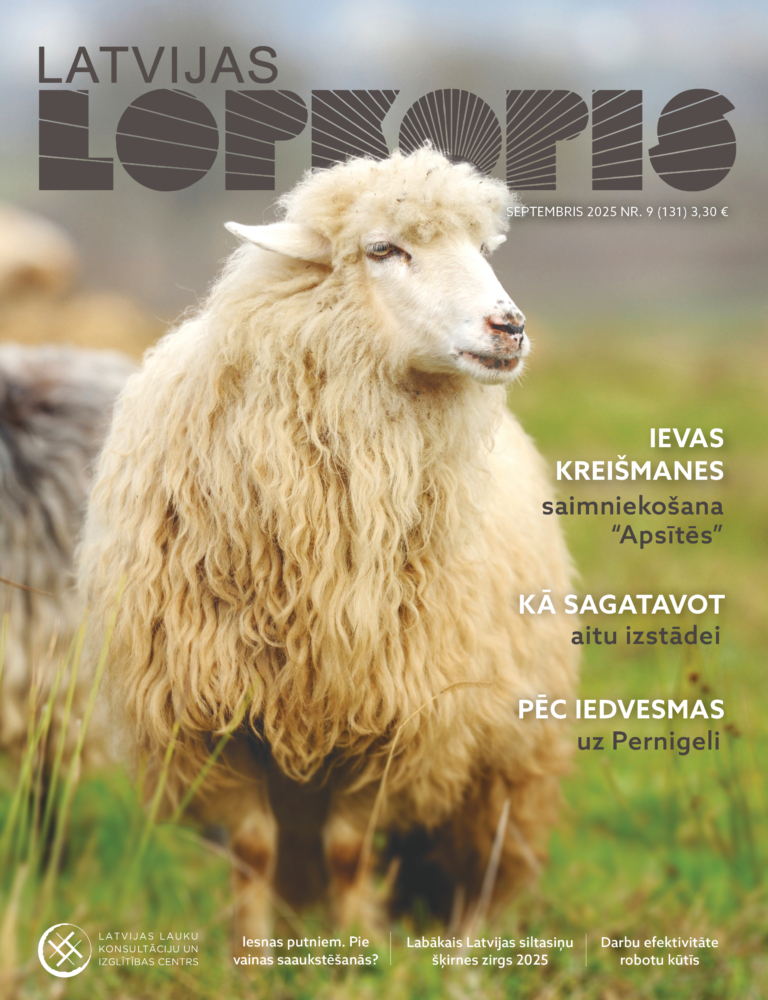 Latvijas Lopkopis (Septembris 2025) DIGITĀLS