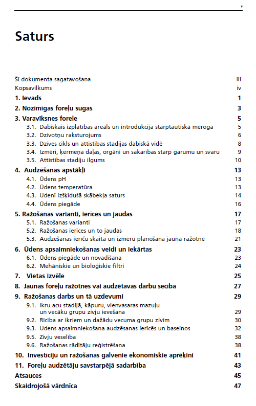 Varavīksnes foreļu audzēšana nelielos apjomos (DIGITĀLS)