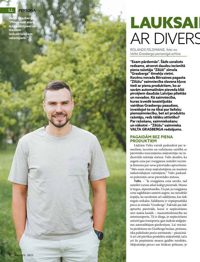 Latvijas Lopkopis (Oktobris 2025) DIGITĀLS