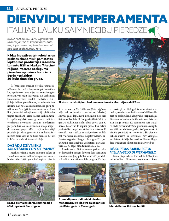 Latvijas Lopkopis (Oktobris 2025) DIGITĀLS