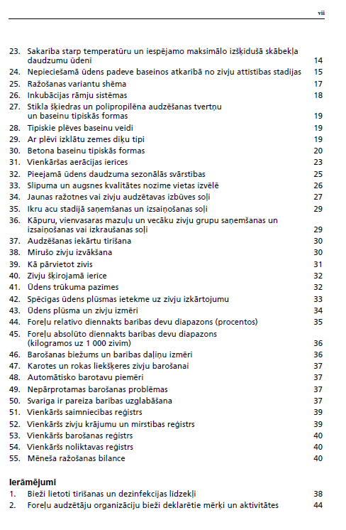 Varavīksnes foreļu audzēšana nelielos apjomos (DIGITĀLS)