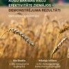 Augu barības vielu izmantošanas efektivitātes palielināšana ziemājos – demonstrējuma rezultāti 2025