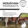 Slaucamo govju genotipa un ēdināšanas kvalitātes ietekme uz govju piena produktivitātes un atražošanas rādītājiem