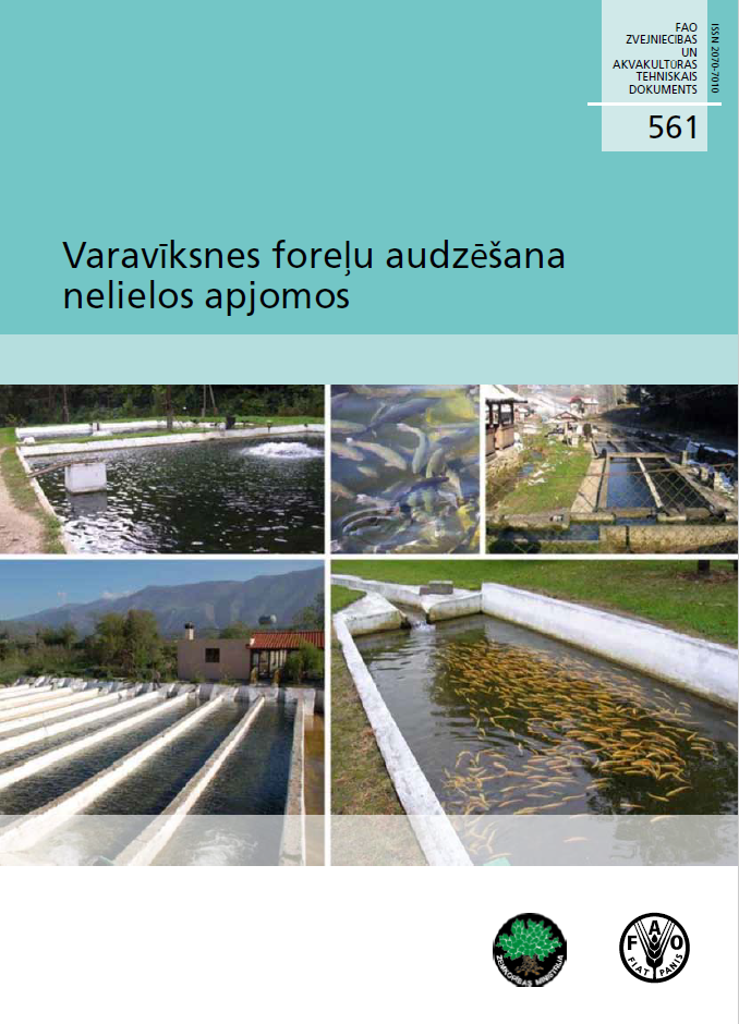 Varavīksnes foreļu audzēšana nelielos apjomos (DIGITĀLS)