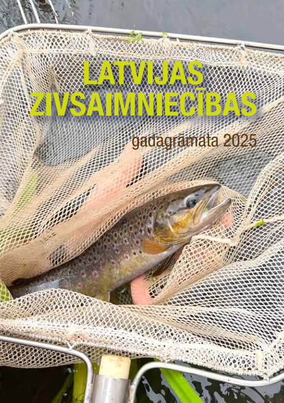 Latvijas zivsaimniecības gadagrāmata 2025 (IZDOTS)